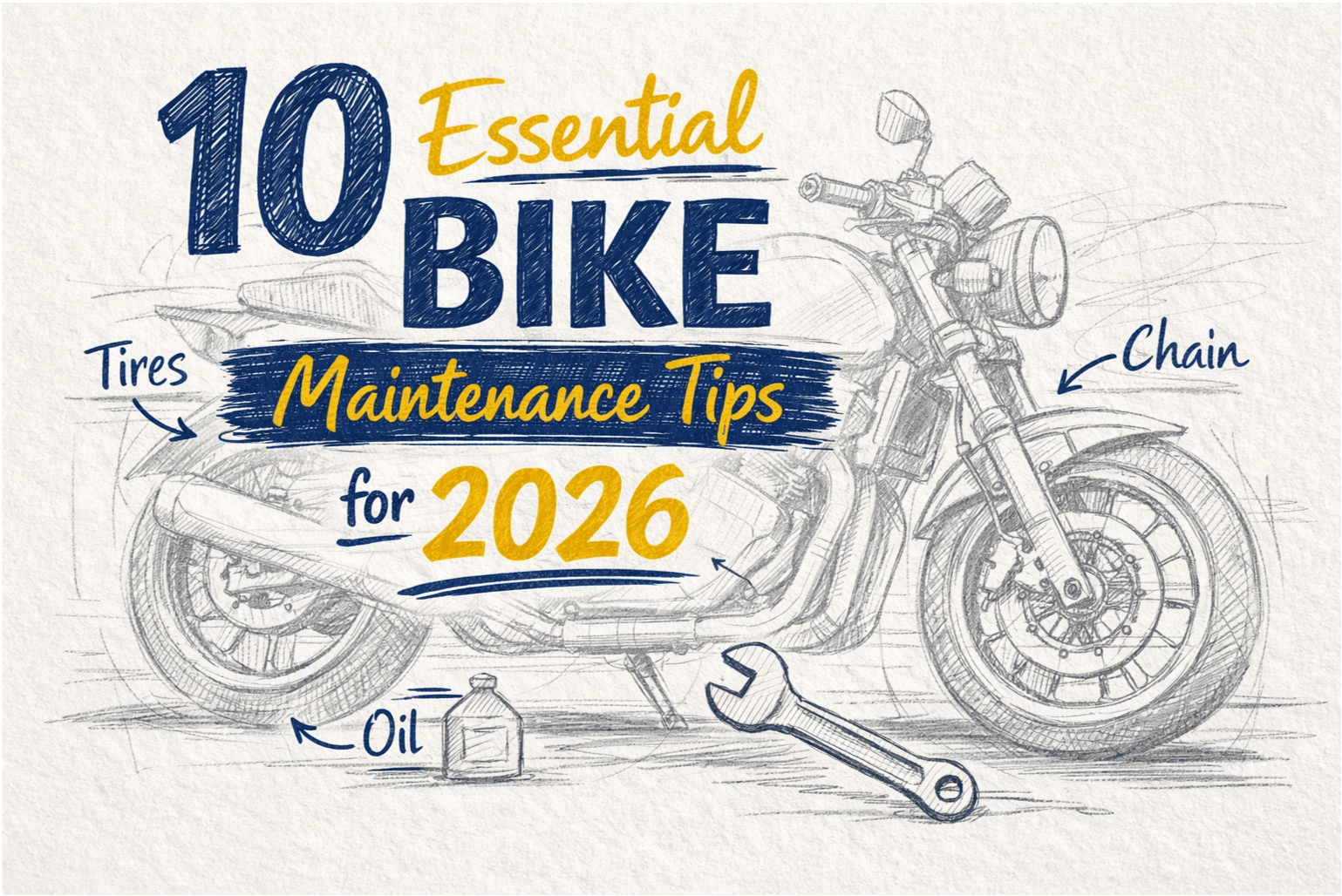 10 Essential Bike Maintenance Tips for 2026