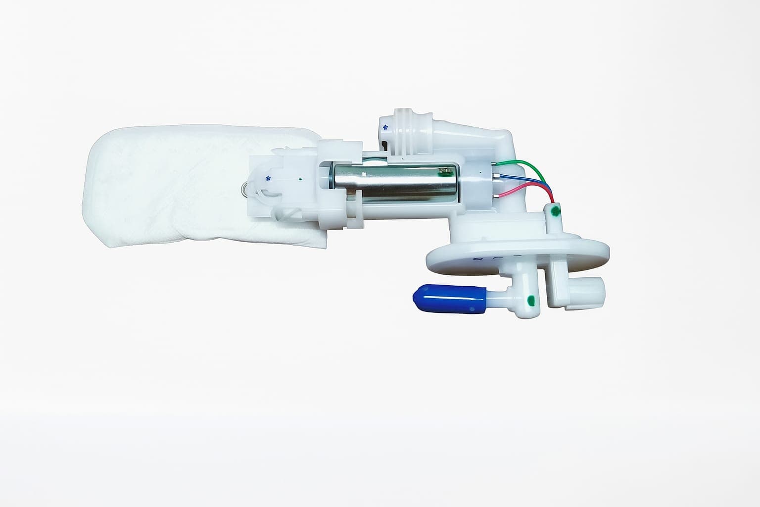 Fuel Pump Assembly - Hero Splendor Plus & Super Splendor (BS6) | MecSpot image 1