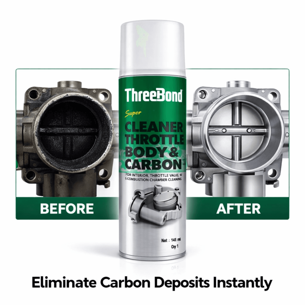 ThreeBond Super Cleaner Throttle Body & Carbon thumbnail 3