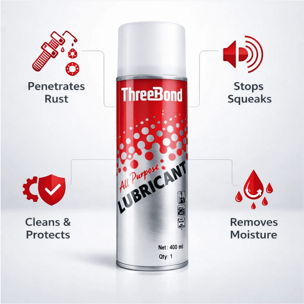 ThreeBond All Purpose Lubricant 400ml aerosol can thumbnail 2