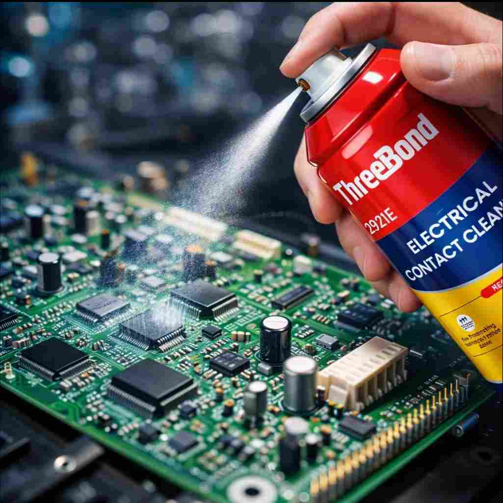 ThreeBond 2921E Electrical Contact Cleaner 400ml thumbnail 3
