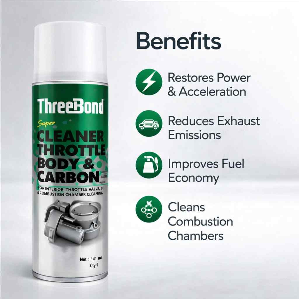 ThreeBond Super Cleaner Throttle Body & Carbon thumbnail 2