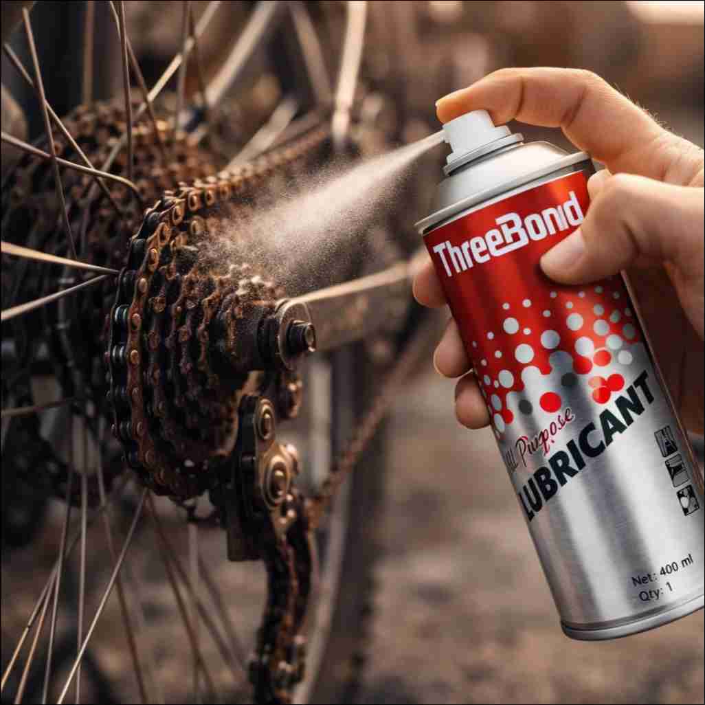 ThreeBond All Purpose Lubricant 400ml aerosol can thumbnail 3