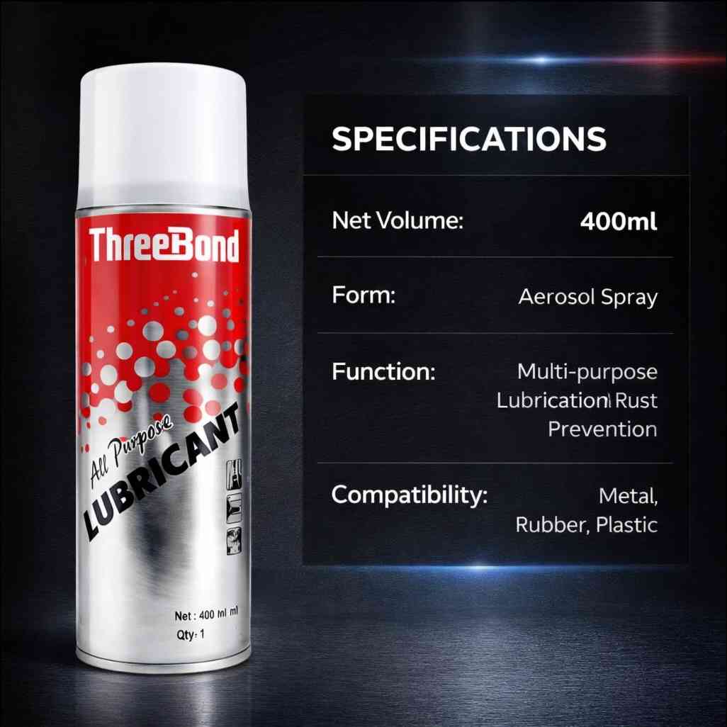ThreeBond All Purpose Lubricant 400ml aerosol can thumbnail 4