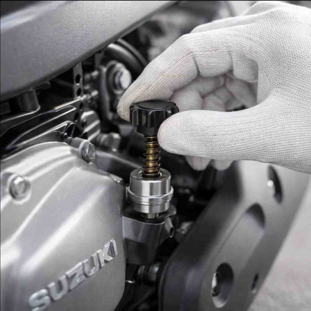 Suzuki Access 125 BS6 RPM Manual Adjuster (Pack of 5) - Idle Speed Tuning Screw thumbnail 3