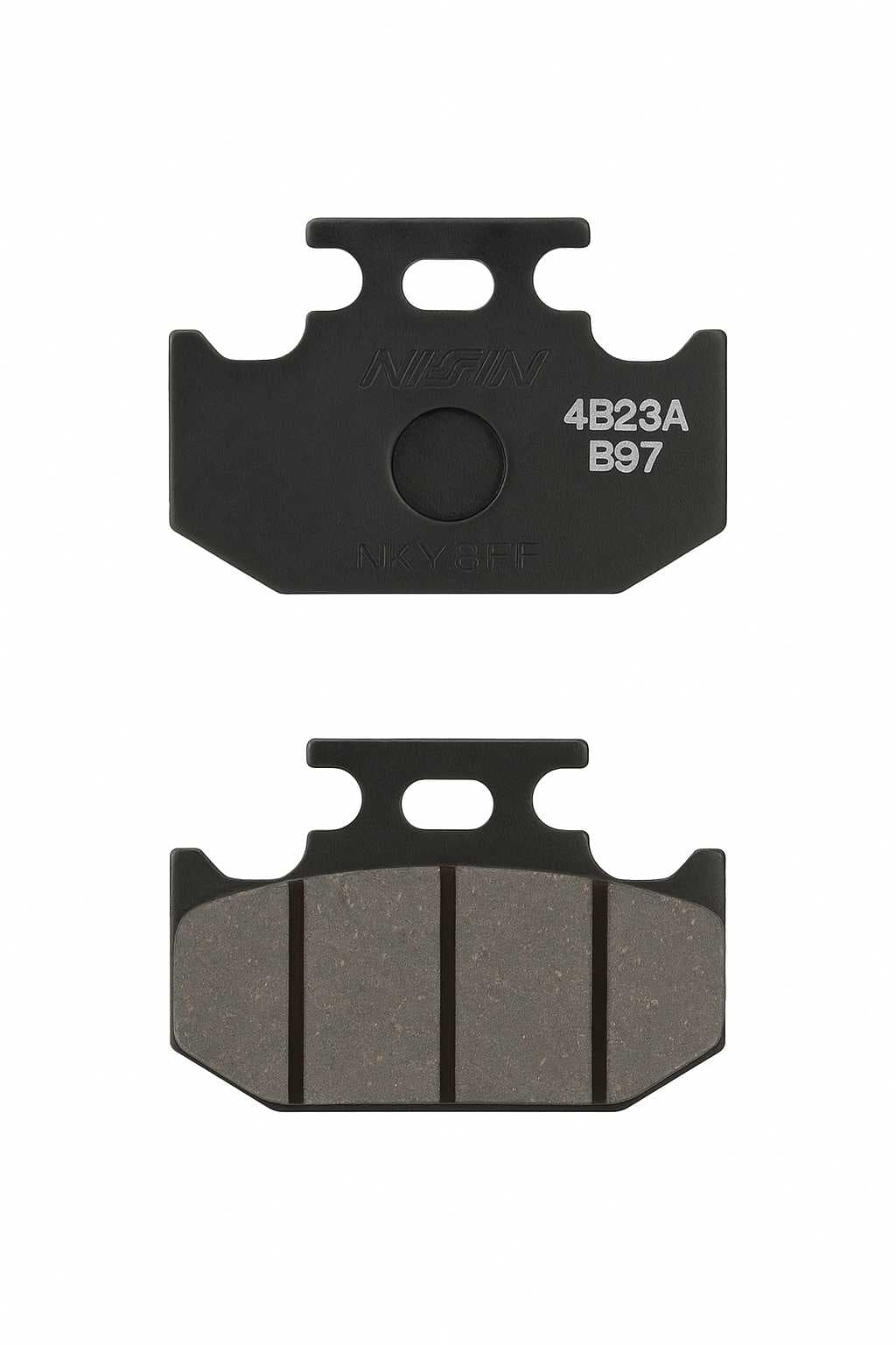 Brake Pad Rear for Yamaha R15 V3 / V4, MT15, FZ250 - Original NISSIN | MecSpot image 1