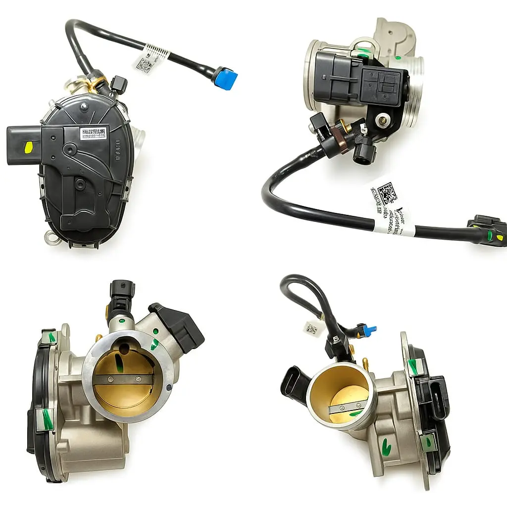 Original Continental Throttle Body Assembly (Ride-by-Wire) for KTM Duke 390 & RC 390 (BS4/BS6) - Solves RPM Fluctuation thumbnail 2