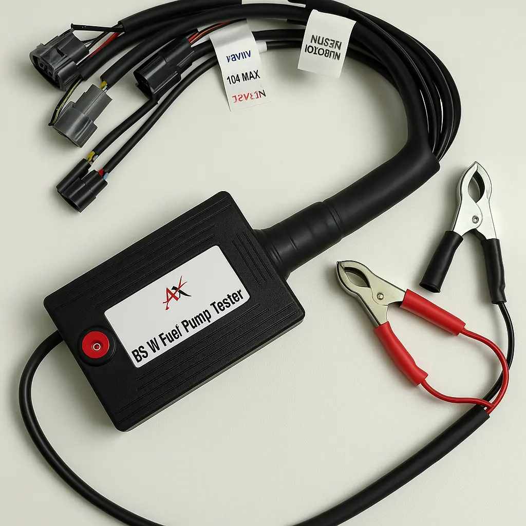Universal BS6 Fuel Pump Motor Tester & Electronic Activator Tool (For Hero, Honda, TVS, Yamaha & Bajaj) thumbnail 2