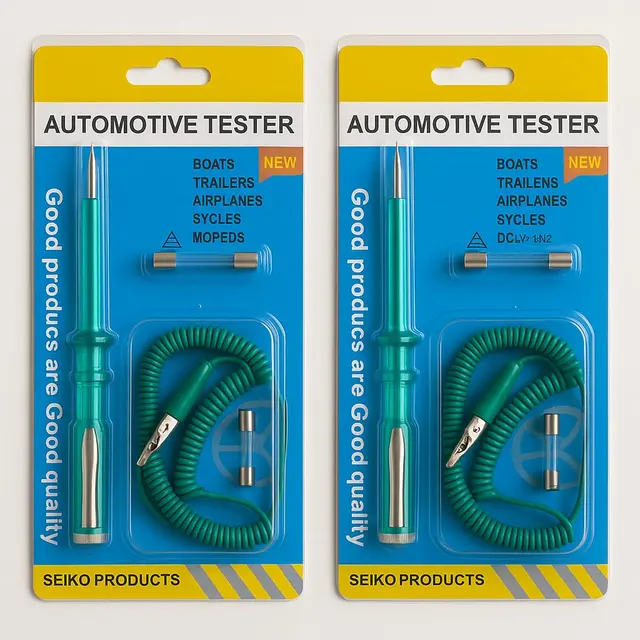 VoltCheck Automotive Voltage Tester - 6V/12V/24V Circuit Diagnostic Tool | MecSpot image 1