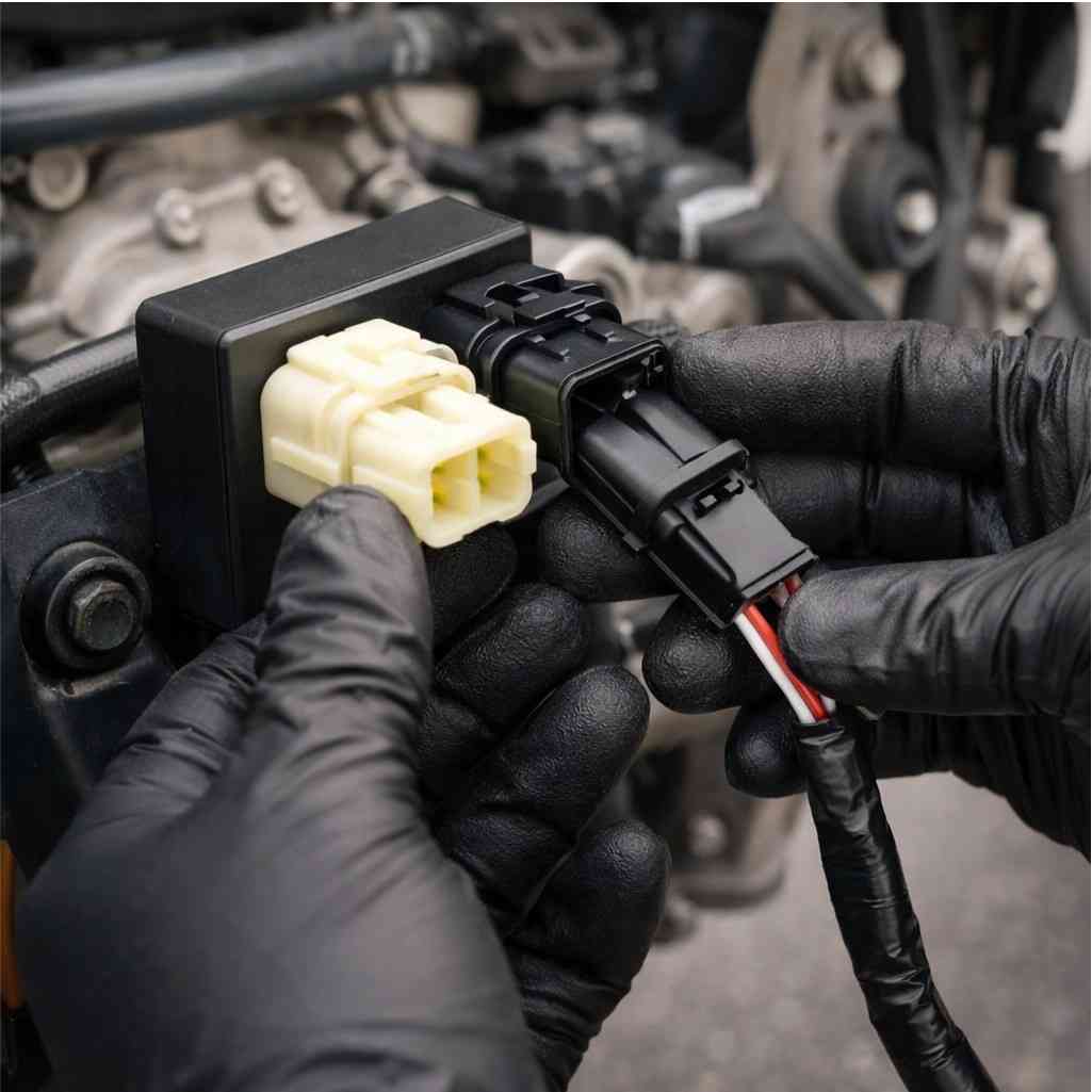 Maestro Edge Scooty (Sensor Model) Manual CDI Unit - Direct Fit | MecSpot thumbnail 4