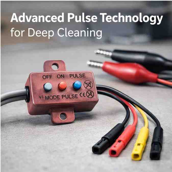 Universal BS6 Fuel Injector Cleaner & Pulse Tester - Diagnostic Tool | MecSpot thumbnail 3