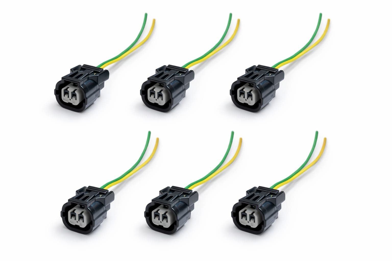 2-Pin Female Bike Sensor Connector Socket - Waterproof Wire (Pack of 5) | MecSpot thumbnail 2