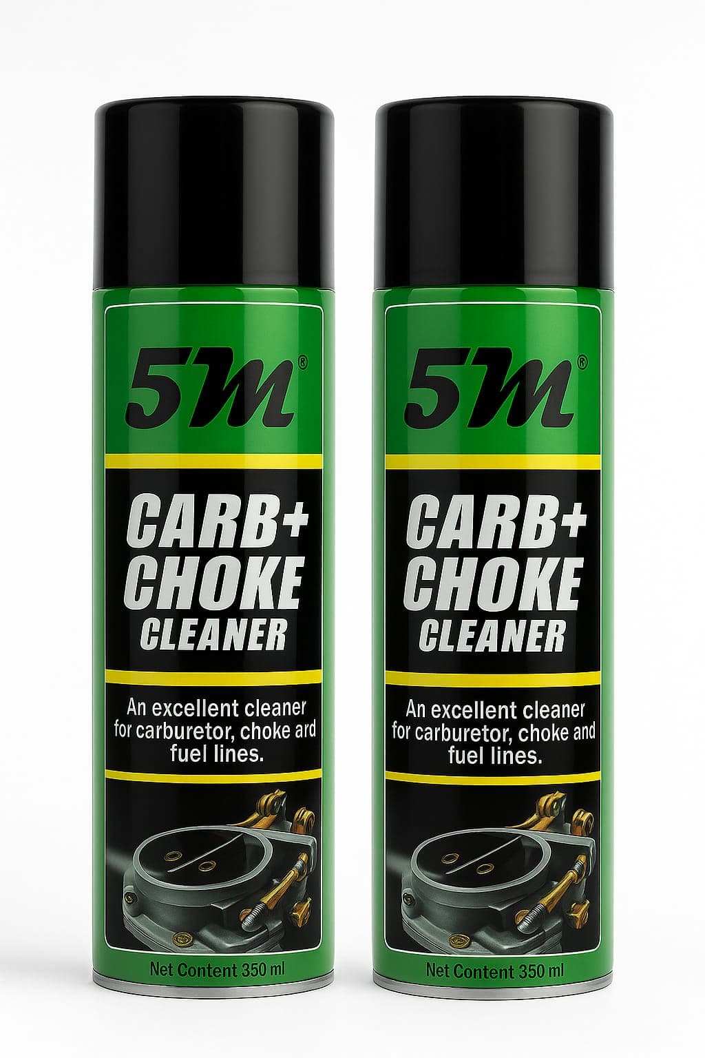 5M Carburetor & Choke Cleaner Spray 350ML- Remove Carbon Deposits | MecSpot thumbnail 2