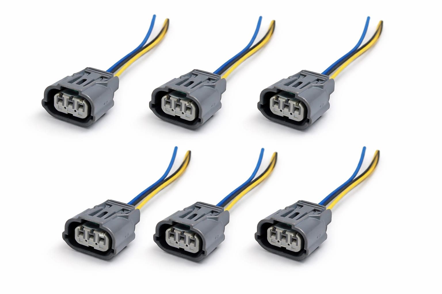 BS6 Bike Fuel Pump Connector Socket - Splendor, Activa, Maestro (Pack of 5) | MecSpot thumbnail 3