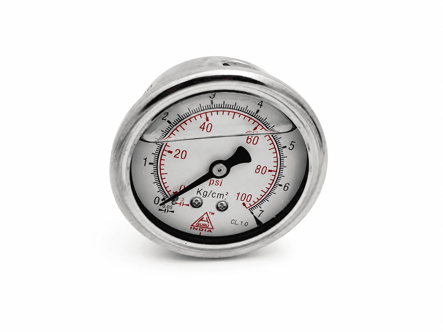 E20 Compatible Heavy Duty Fuel Pressure Gauge image 1