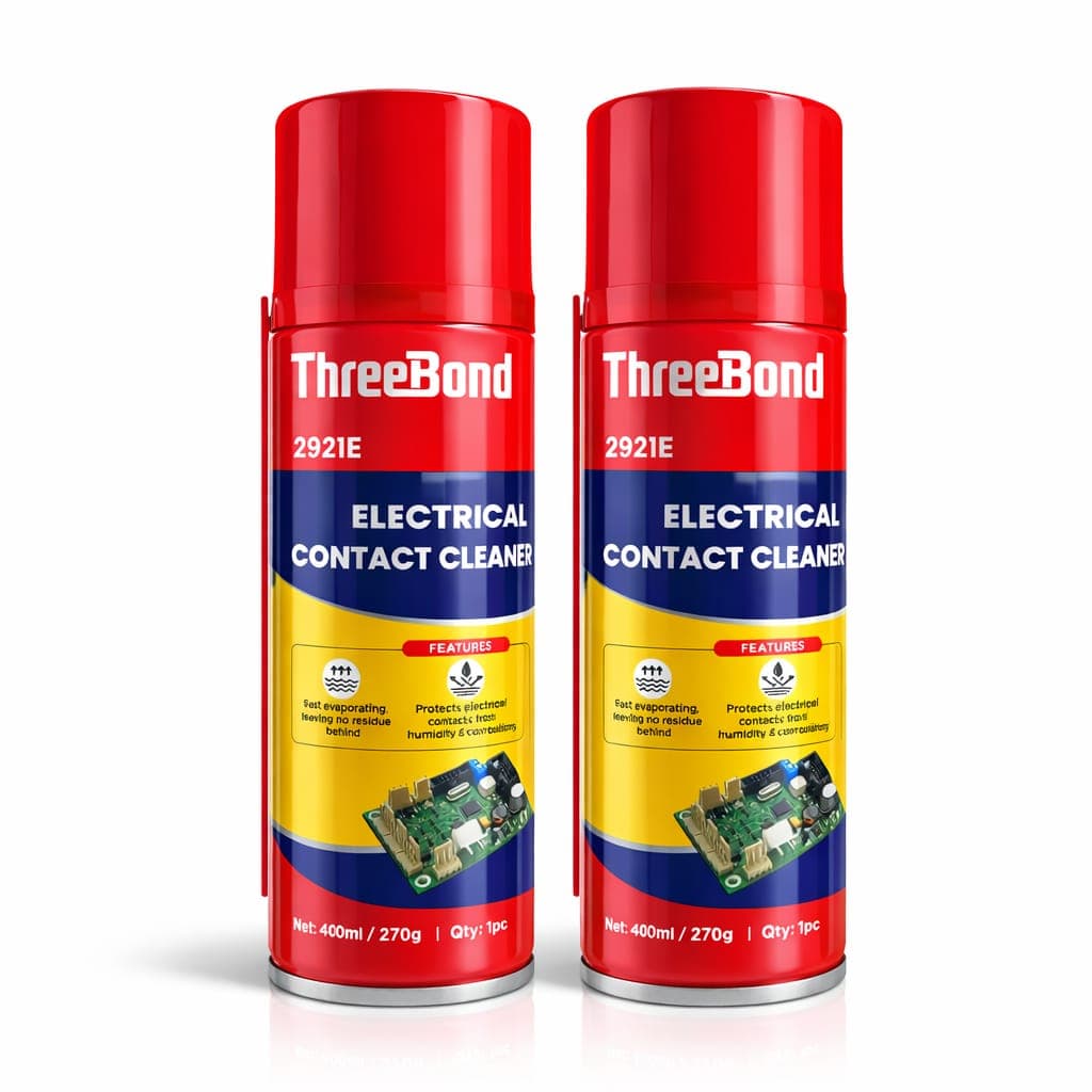 ThreeBond 2921E Electrical Contact Cleaner 400ml image 1