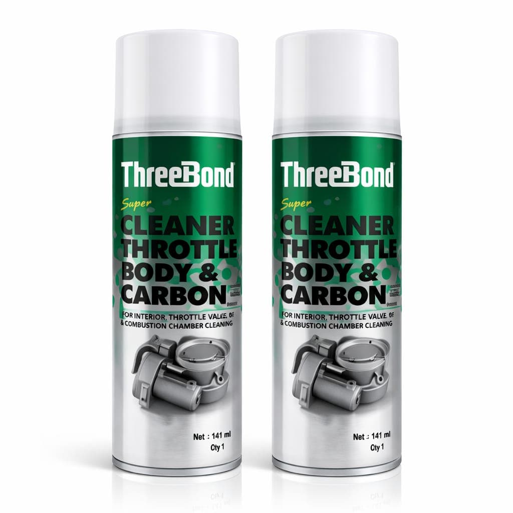 ThreeBond Super Cleaner Throttle Body & Carbon image 1